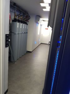 Datacenter Monaco, Le système de refroidissement à l'eau de mer